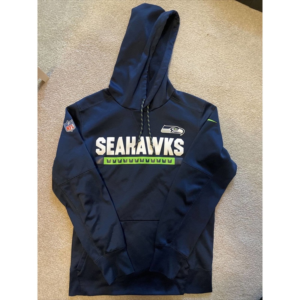 Seattle Seahawks NFL Nike On Field Apparel Hoodie Size Men’s Small